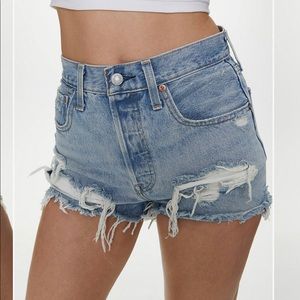 Levis 501 Original Shorts